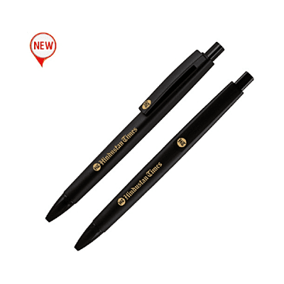 E TRON FULL BLACK BALL PEN - DPP 2351