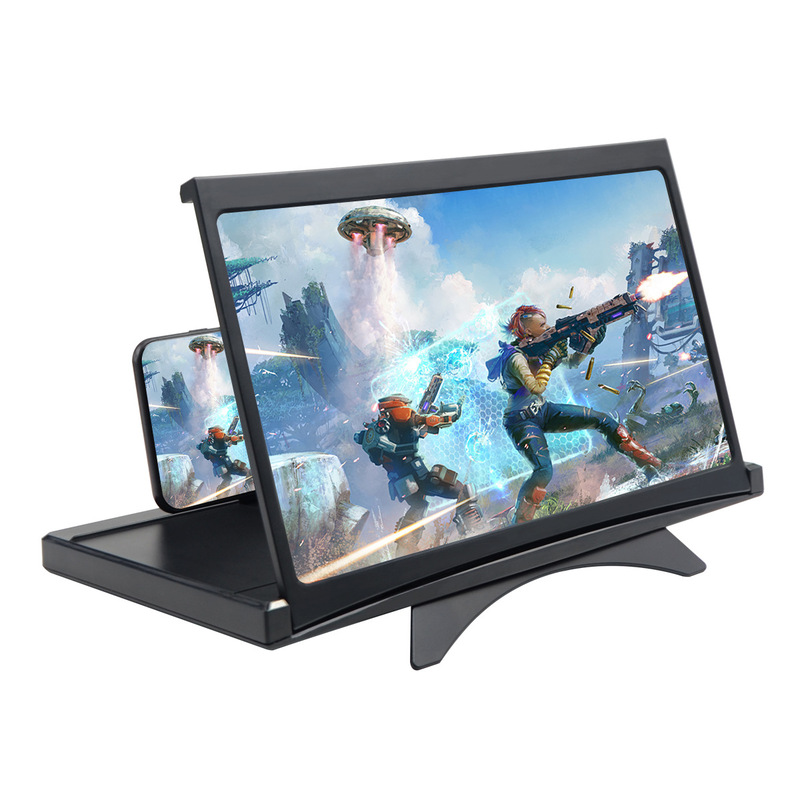 9D  SCREEN MAGNIFIER FOR PHONES - VERY DURABLE WITH STRONG FRAME