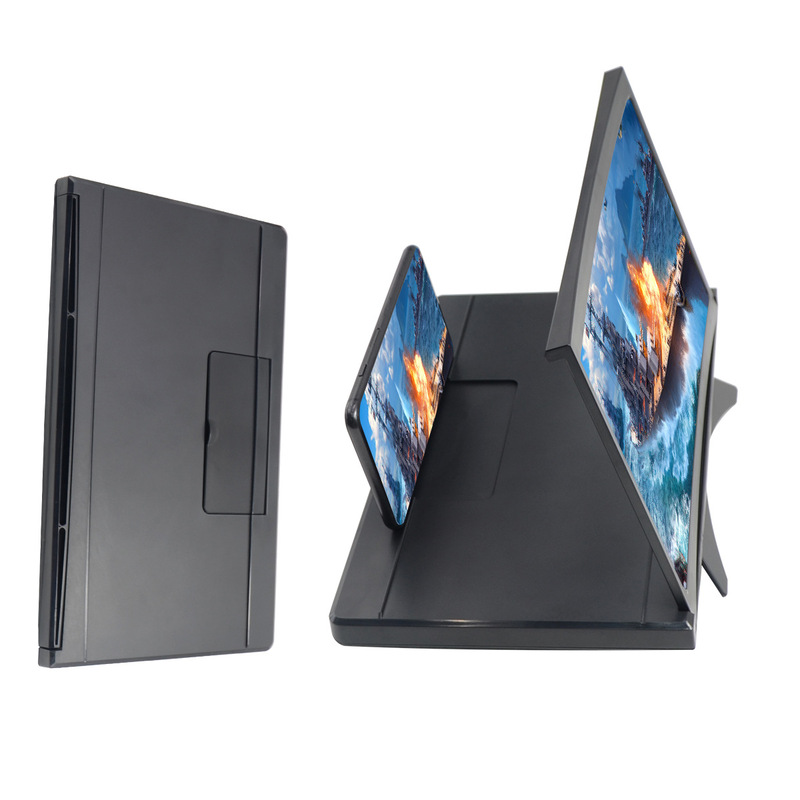 9D  SCREEN MAGNIFIER FOR PHONES - VERY DURABLE WITH STRONG FRAME