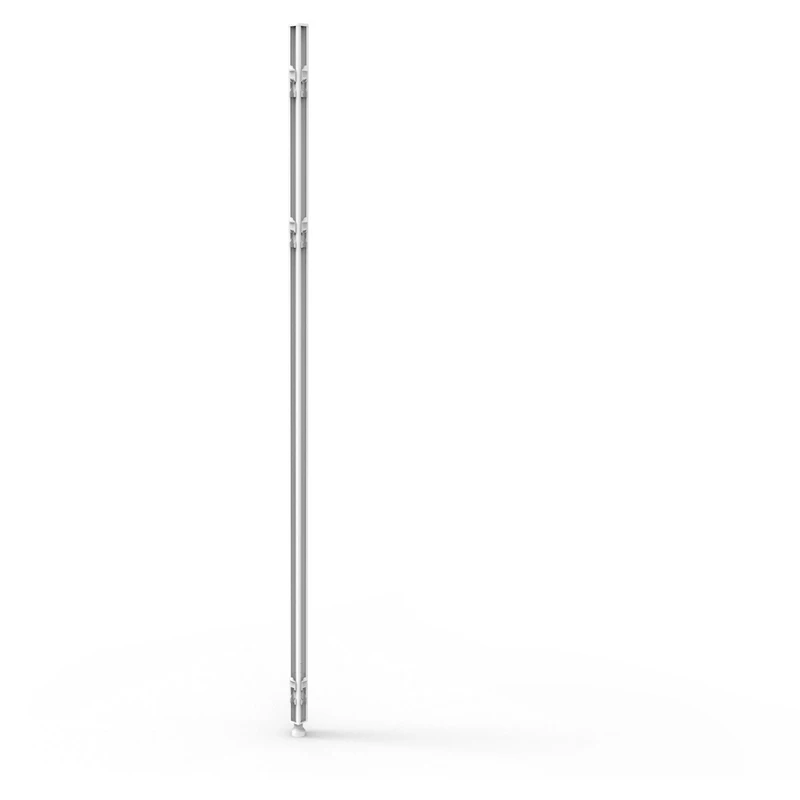 Rapidline SHUSH30+ Screen Joining Pole 1200mm White