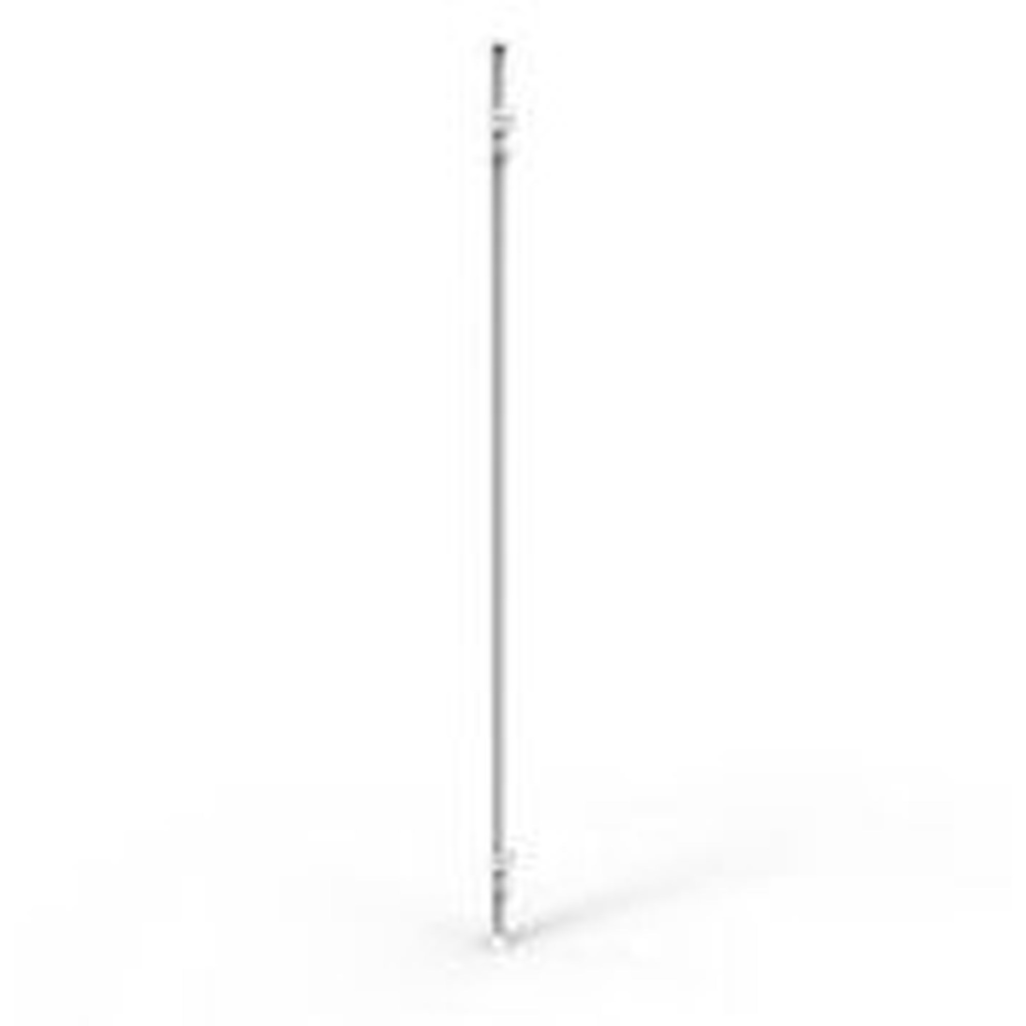 Rapidline SHUSH30+ Screen Joining Pole 1500mm White