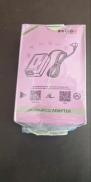 Zebion CoolVolt Adapter 12V/5A