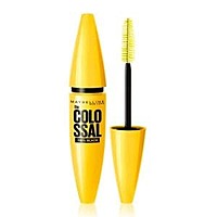 Maybelline Volume Express Colossal 100% Black Mascara Black /