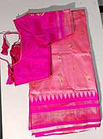 J150: Ready To Ship Beautiful Saree With Stitched Blouse J150: Ready To Ship Beautiful Saree With Stitched Blouse