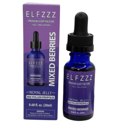 ELF ZZZZ Tintura Premium CBD+Melatonina Mixed Berries
