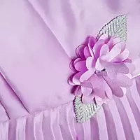 Grand frock with Net and work - model 3