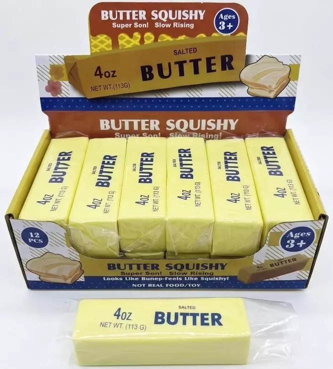 Squishy Butter Toy [12pcs/display]