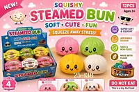 Squishy Dumpling Toy [12pcs/display]