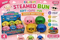 Squishy Dumpling Toy [12pcs/display]