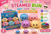 Squishy Dumpling Toy [12pcs/display]