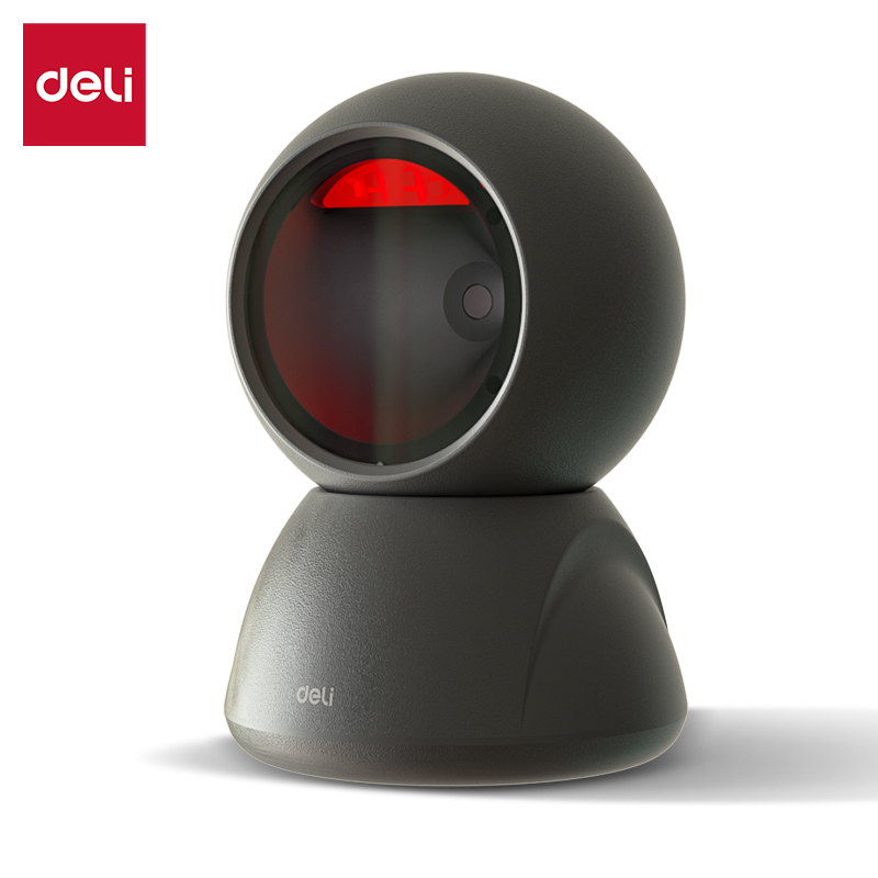 DELI ES238 STAND-TYPE BARCODE SCANNER 1D & 2D WIRED