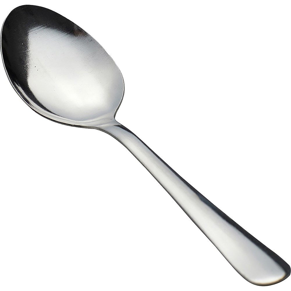 Connoisseur Flat Dessert Spoon Stainless Steel 175mm Pack  Of 24