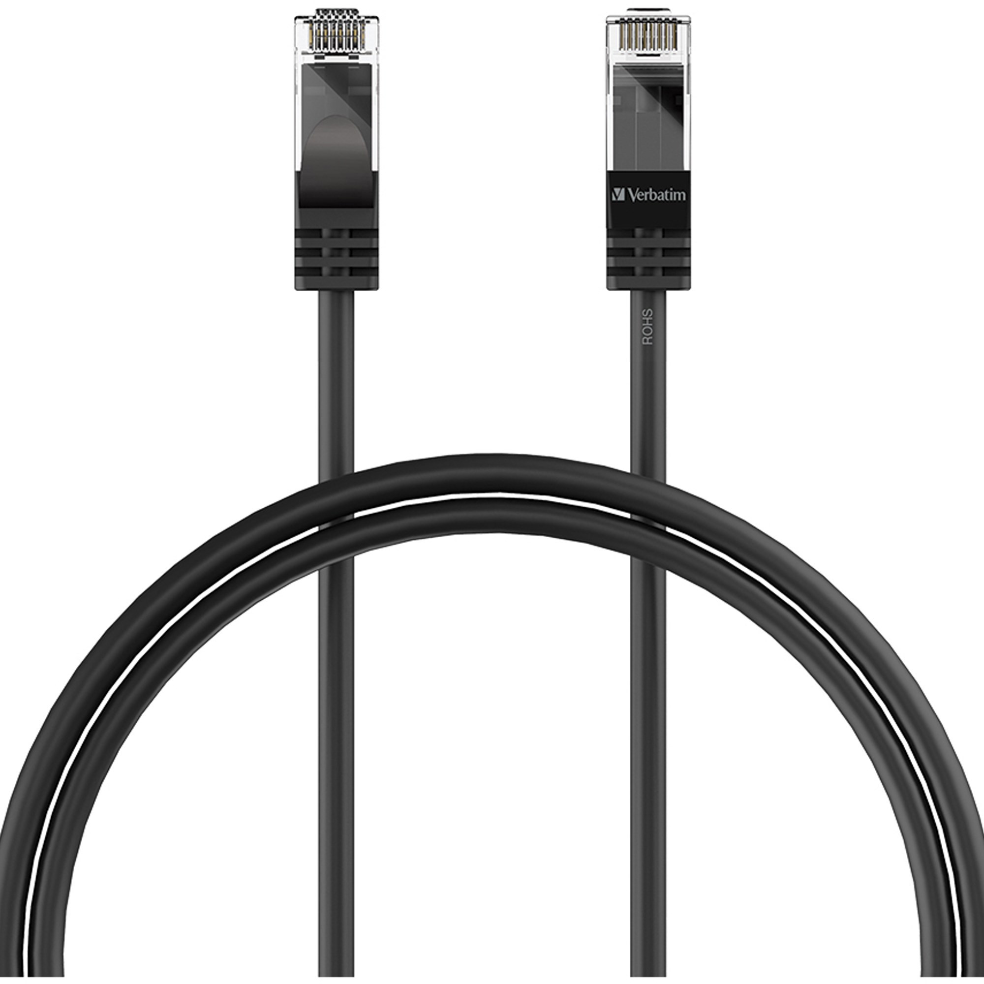 Verbatim Cat 6 Ethernet Cable 1 Metre Black