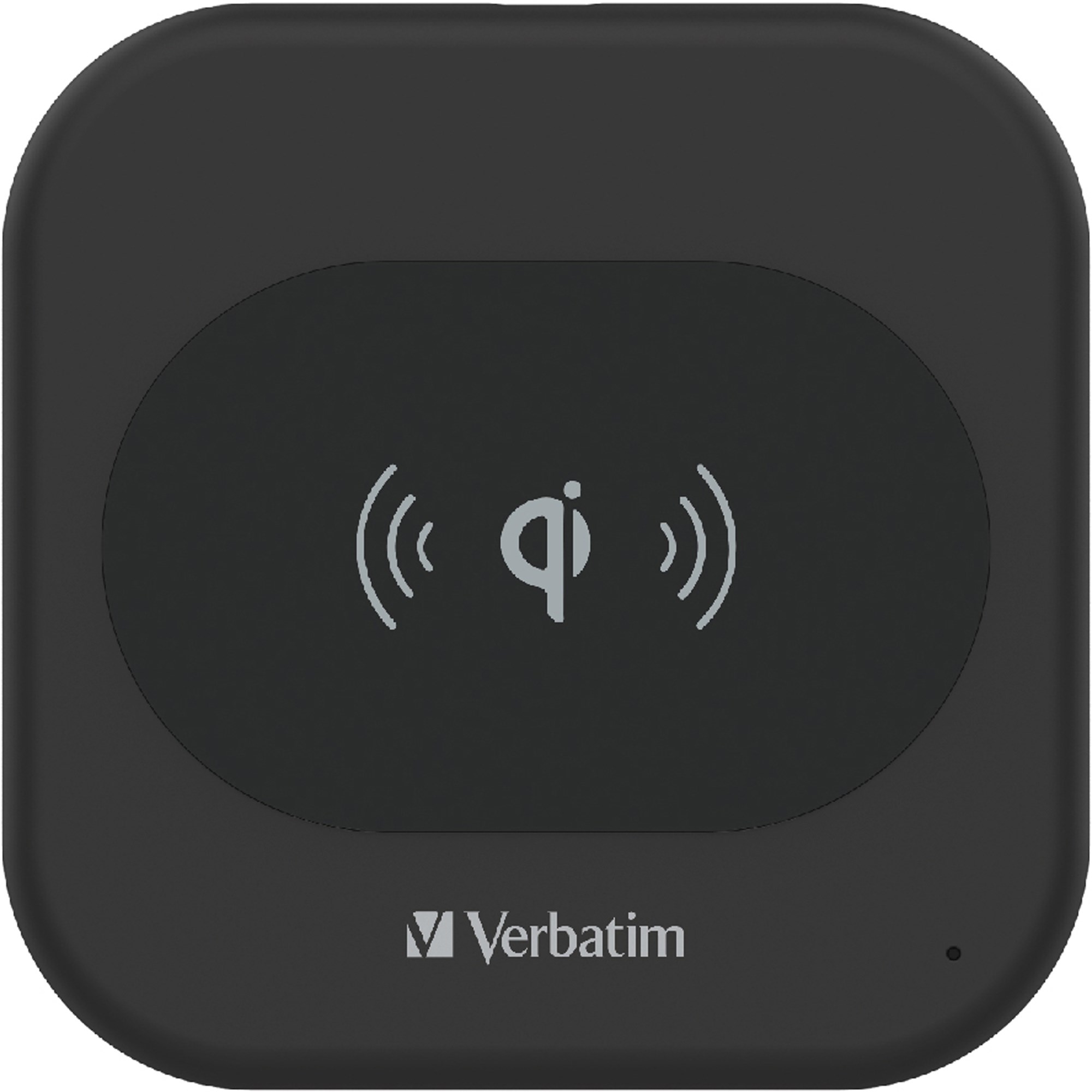 Verbatim 15W Wireless Charger Space Grey