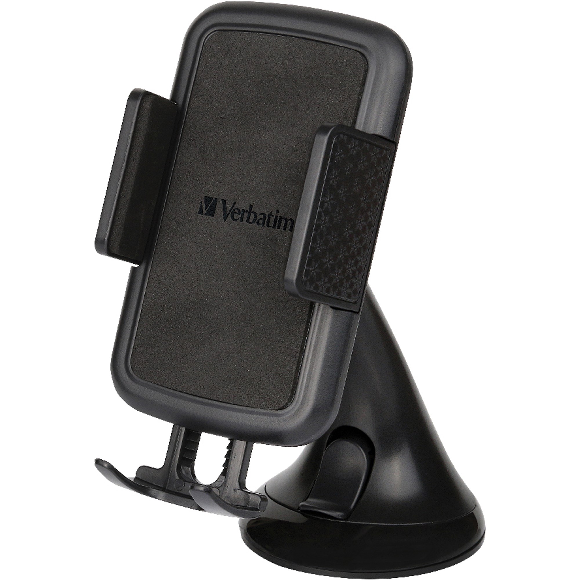 Verbatim Windscreen And Dash Car Mount Black