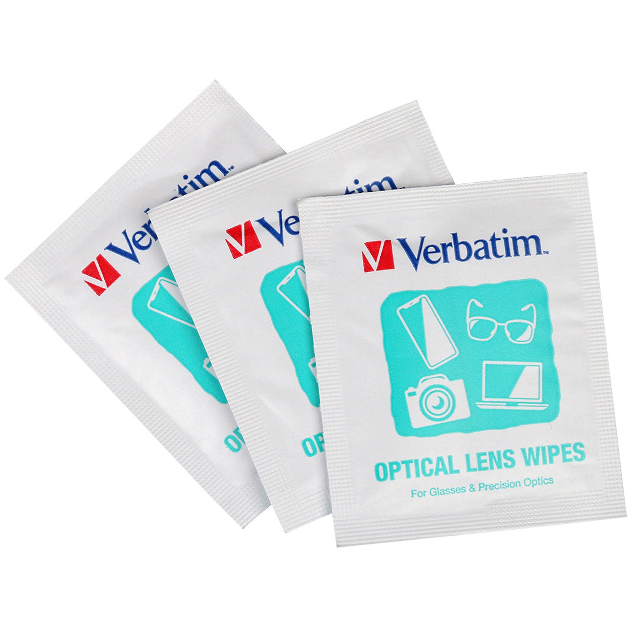 Verbatim Lens Cleaning Wipes Pack  Of 25