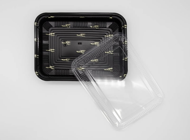 STI-830 PS Lunch Box w/Lid_200set