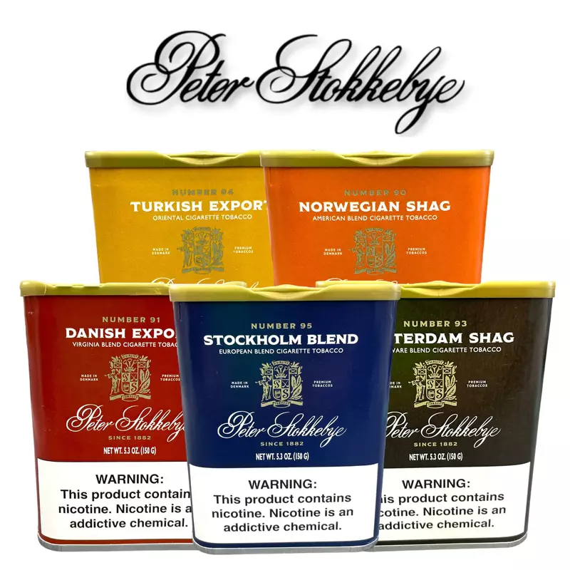 PETER STOKKEBYE TIN