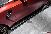 2021–2025 BMW M3 G80 BKSS Style Carbon Fiber Side Skirts