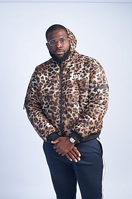 Leopard Skin Winter Jacket Leopard Skin Winter Jacket