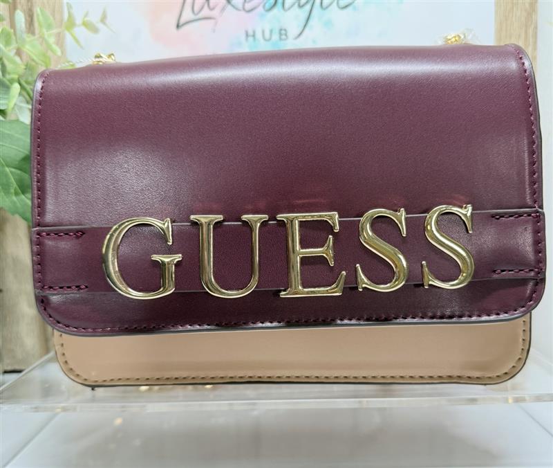 GUESS LOGO BAG