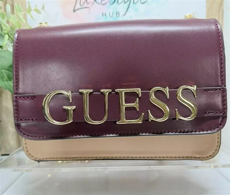 GUESS LOGO BAG