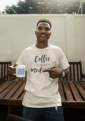 Coffee Is The Best Medicine Short-Sleeve Unisex T-Shirt
