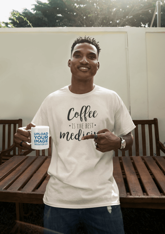 Coffee Is The Best Medicine Short-Sleeve Unisex T-Shirt