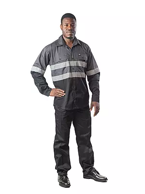 Hi-Viz Vented Workshirt