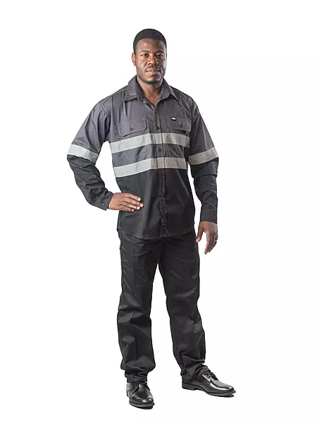 Hi-Viz Vented Workshirt