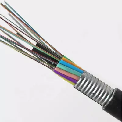 24 core outdoor fiber optic cable G.652.D single mode