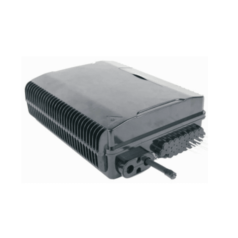 Fiber Access Terminal box indoor / outdoor plastic LC duplex 24 core fully loaded