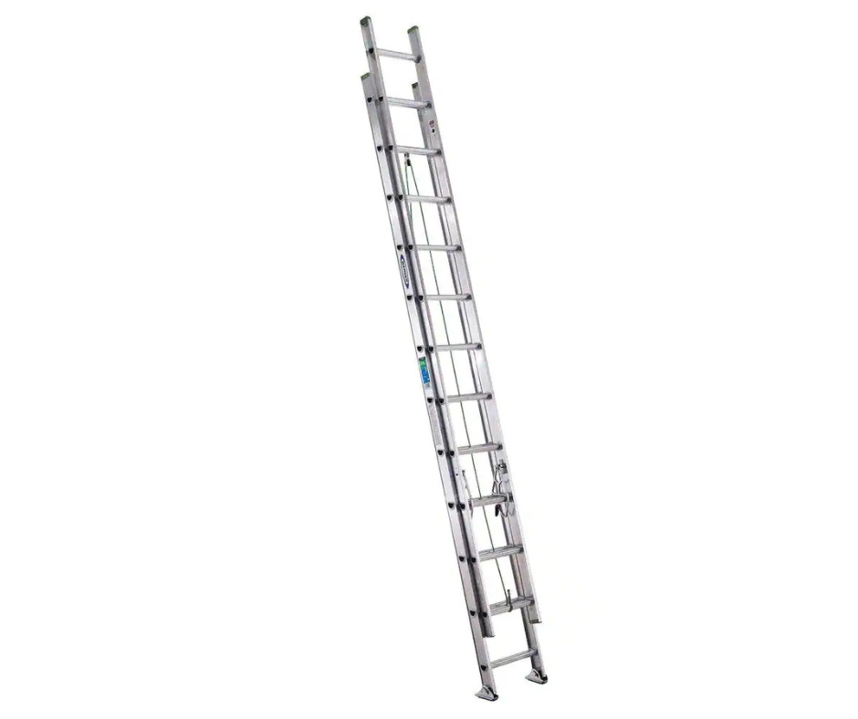 24 FT EXTENSION LADDER 24 FT EXTENSION LADDER
