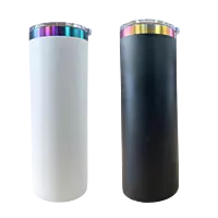 24 oz Skinny Tumbler-Aurora