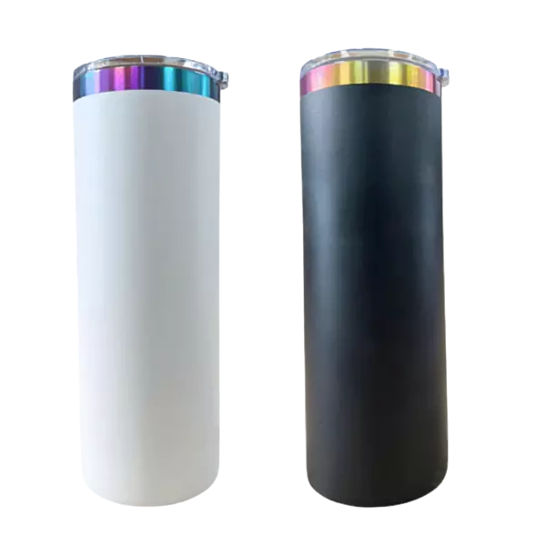 24 oz Skinny Tumbler-Aurora