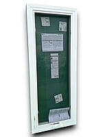 Andersen Single Casement Window (24 x 59 1/8), QTY: 1