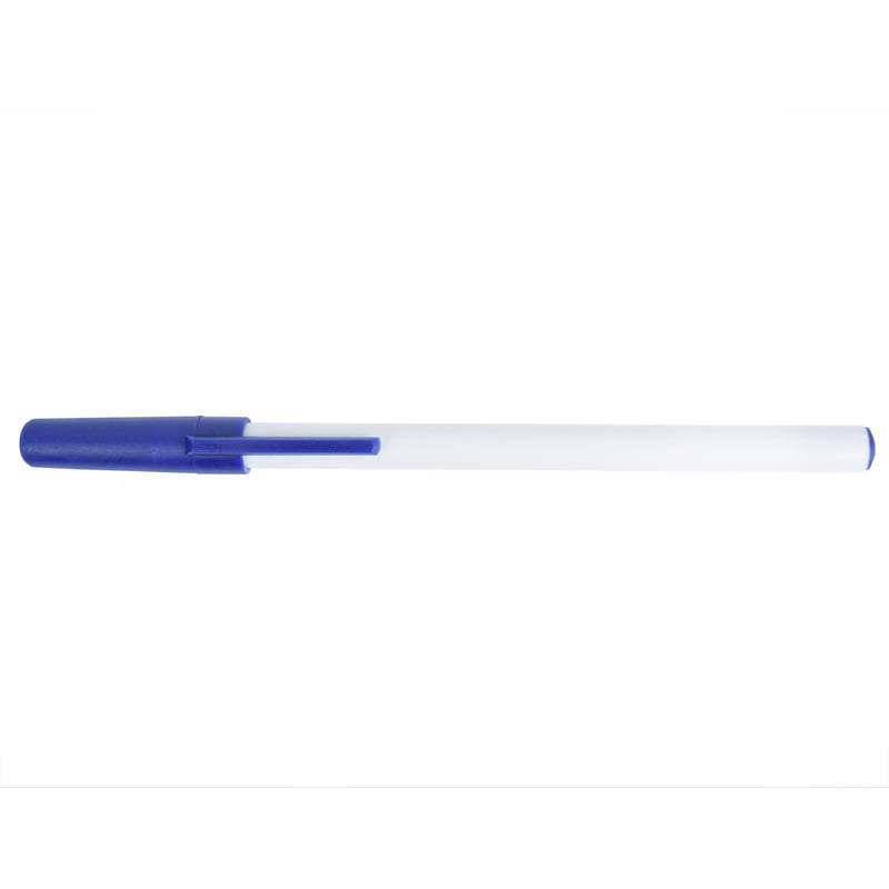 Stick Pen with Cap, Black Ink - 500/Case