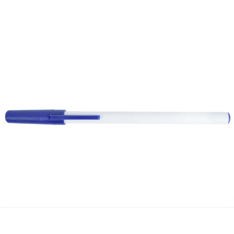 Stick Pen with Cap, Black Ink - 500/Case