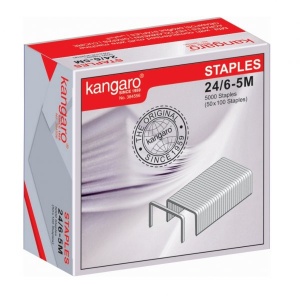 STAPLES KANGARO 24/6 5000/pkt Original
