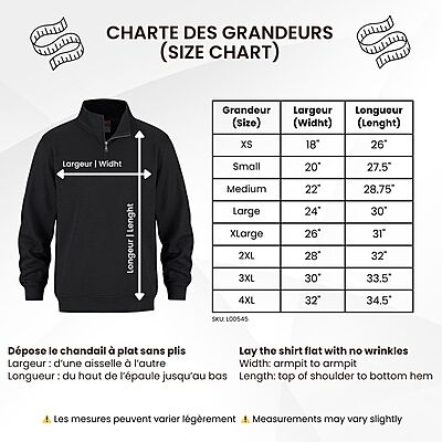 Quarter Zip - Sphinx