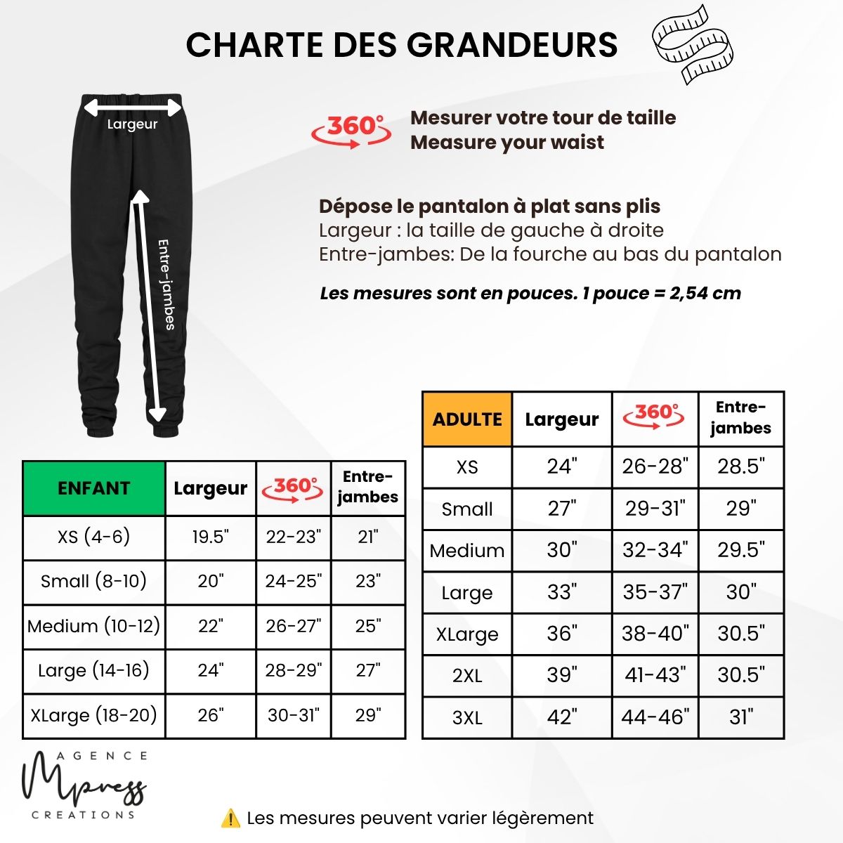 Adulte - Pantalon de jogging Gris (Ramilles) Adulte - Pantalon de jogging Gris (Ramilles)