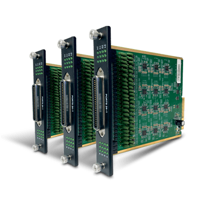 Clearly IP 24 Port FXS Card with RJ21