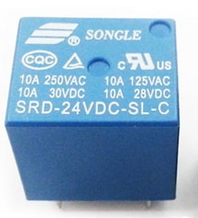 Relay 24VDC Relay 24VDC