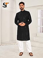 P25: Mens Kurta Pyjama Sets