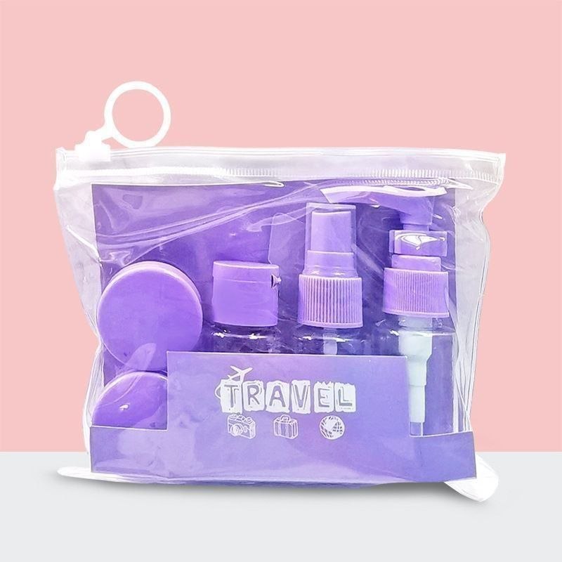 6IN1 TRAVEL MATE - COSMETICS CONTAINERS FOR BODY WASH, FACIAL WASH, BODY CREAM, BODY MIST AND MORE