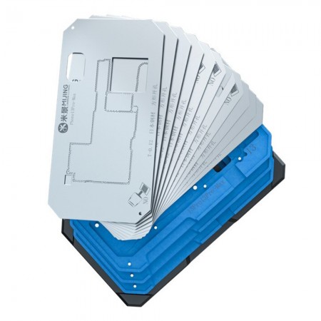 Stencil MIJING Z20 Pro iPhone X al 16