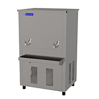 "Keep your workforce hydrated with the Blue Star SDLX60120C 120-liter industrial water cooler." "Keep your workforce hydrated with the Blue Star SDLX60120C 120-liter industrial water cooler."