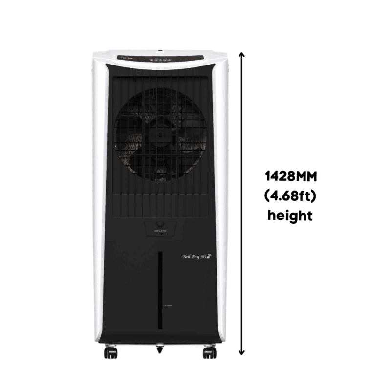 KenStar Tallboy Honey Comb 105 Litres Desert Air Cooler with Remote