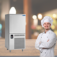 Compact and efficient Blue Star BF15G Blast Freezer, ideal for small kitchens.