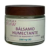 The Canna Raw Bálsamo Humectante de Hemp